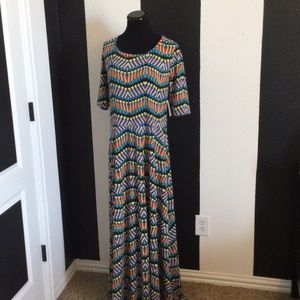 BNWT Lularoe 1.0 Ana Maxi Dress.
